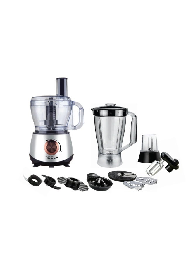 تسلا تيسلا محضر  طعام 800 وات