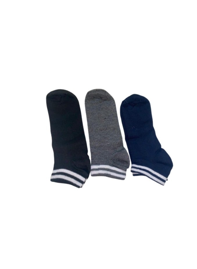 حزمة جوارب رجالية *3 - Image 1