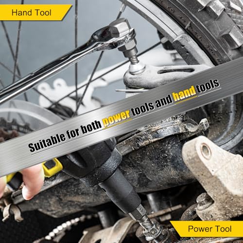 Topec 25Pcs Screw Extractor Set, Hex Head Multi-Spline Easy Out Bolt Extractor Set, Premium CR-MO Steel Rounded Bolt Remover - Image 4
