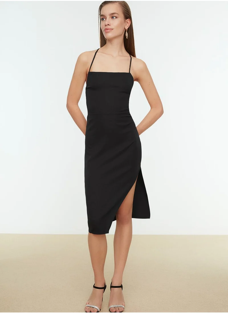 trendyol Cut Out Detail Bodycon Dress