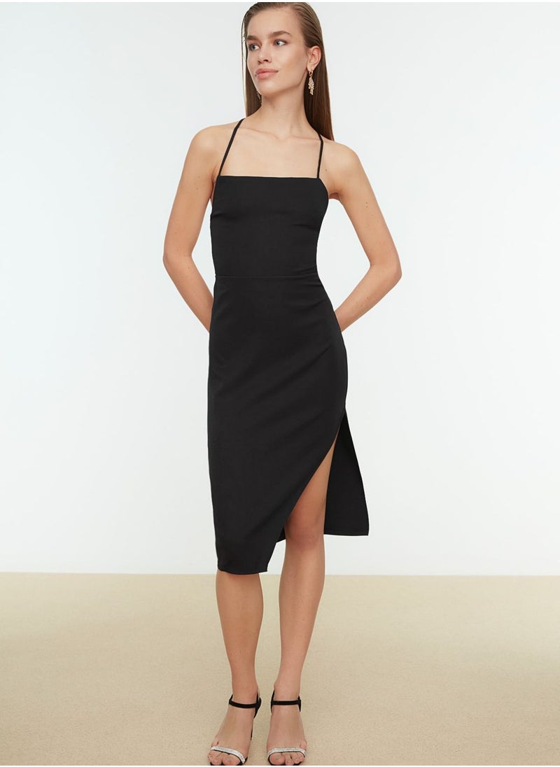 trendyol - Cut Out Detail Bodycon Dress - Image 1
