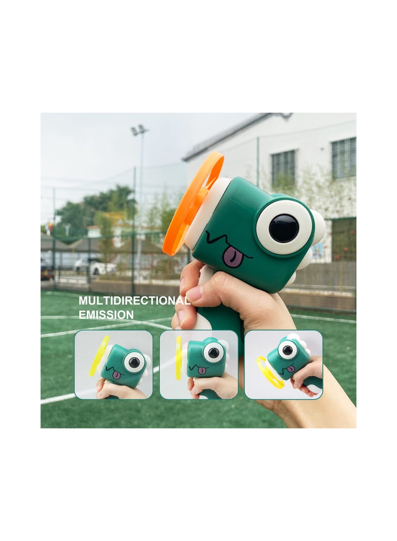 Flying Disc Launcher for Kids - Fun Indoor & Outdoor Toy, Stomp Frisbee, Pop-up Flying Saucer, Perfect Gift for Children, Engaging Flying Toy for Active Playtime. - Image 3