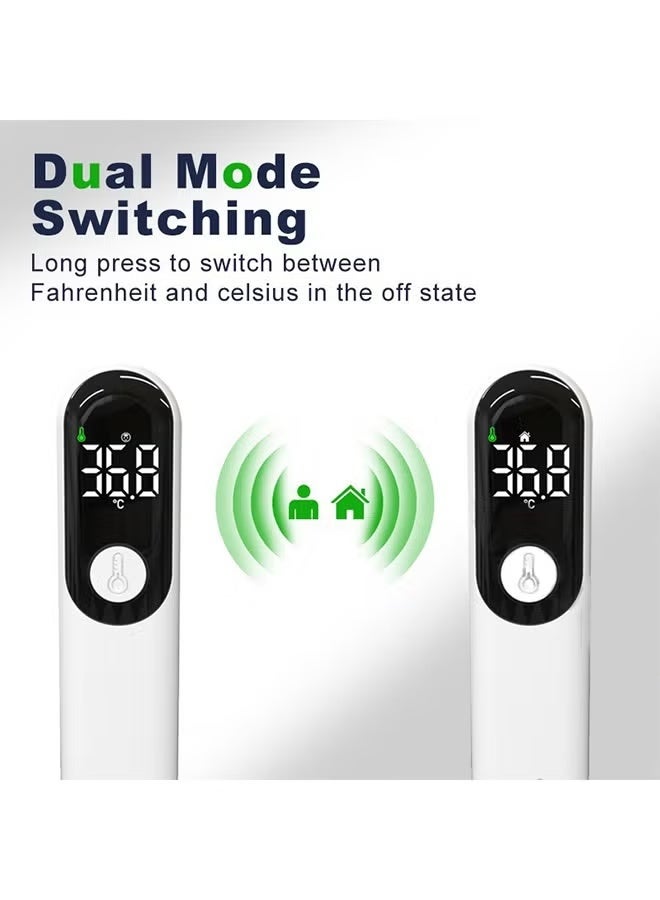 Non Contact Forehead Thermometer, Rechargeable Mute Mode Infrared Thermometer, Fast Accurate Fever Check for Adults and Kids - Image 3