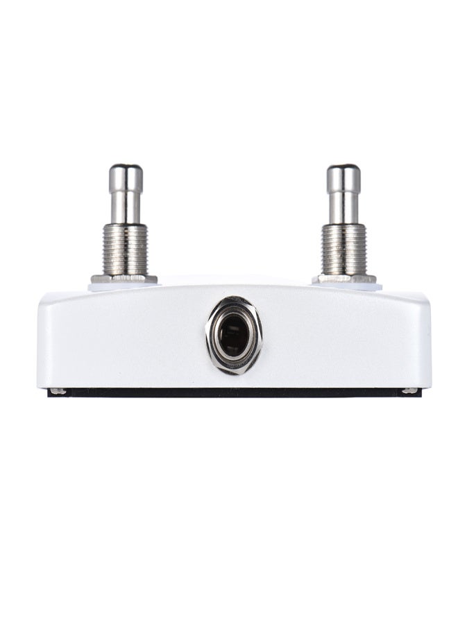 Rowin BeatLoop Dual Footswitch Foot Switch Pedal for BEAT LOOP Recording Effect Pedal with 6.35mm Cable - Image 2