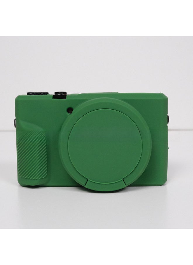 Generic - Internet Celebrity Camera Bag Suitable For Canon G7x2 G7x3 Mark II Camera Silicone Case Protective Case Drop-resistant-Color:G7X2 (second Generation) Peach Color - Image 1