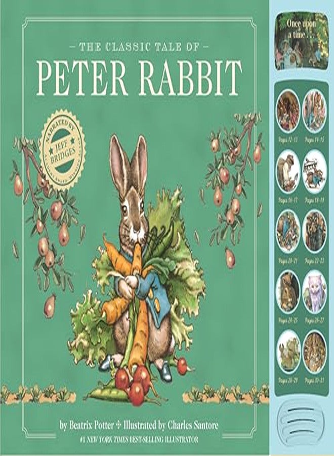 The Classic Tale Of Peter Rabbit A Press And Play Storybook