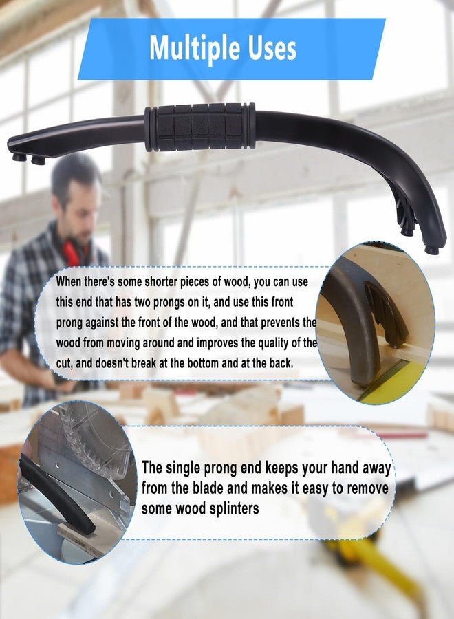 Swess Miter Saw Hold Down Stick, Push Sticks for Miter Saw, Woodworking Tools Safety Accessories - Image 3