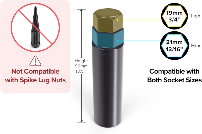 StanceMagic 7 Point Spline Drive Tuner Socket Key Tool - Image 4