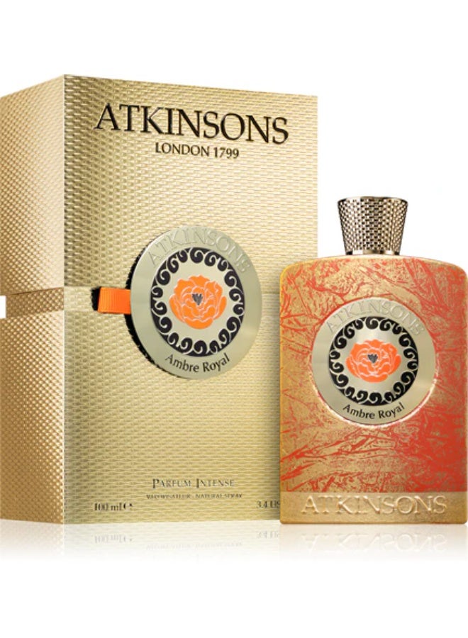 Atkinsons Amber Royal Center Unisex Perfume 100ml