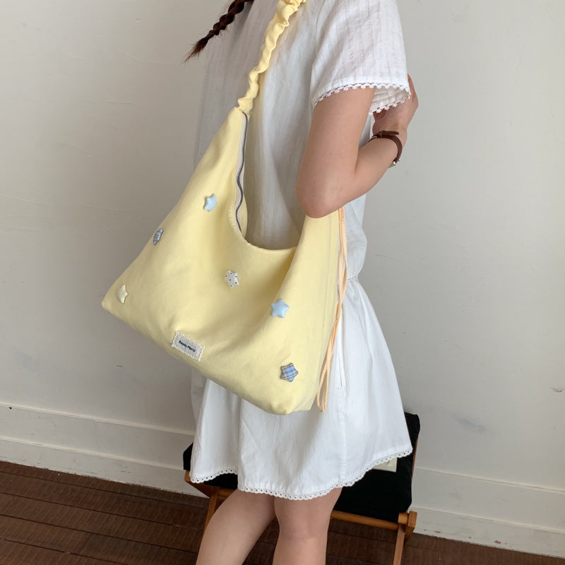 2026 Spring New Casual Star Tote Bag for Women - Image 1