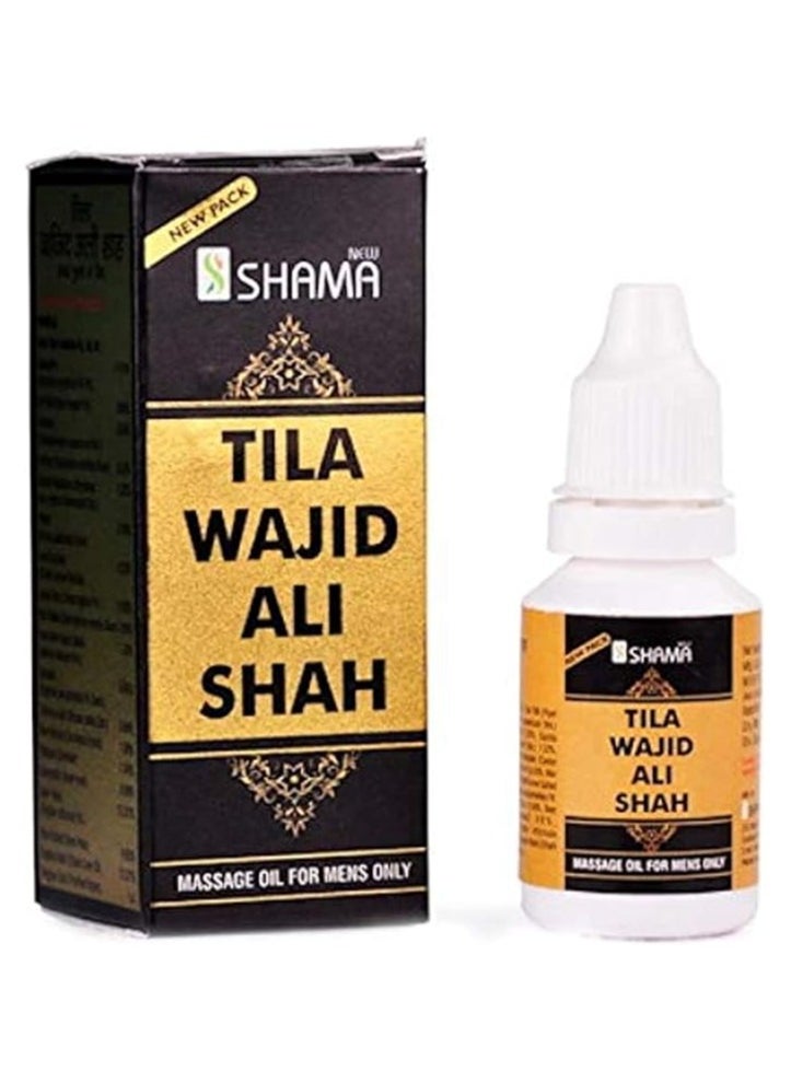 New Shama - New Shama Tila Wajid Ali Shah 15ml - Image 1