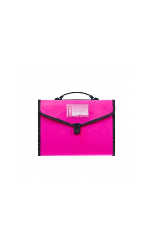 TRANBO Expanding File Document Source Portable Organ Bag Multi-layer File Bag Size FC/Long 13 Pocket (color may vary)  - Image 3