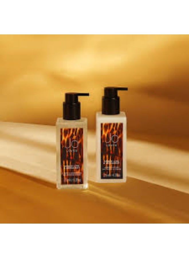 Jo Loves Amber Lime & Bergamot A Body Lotion  275ML - Image 3