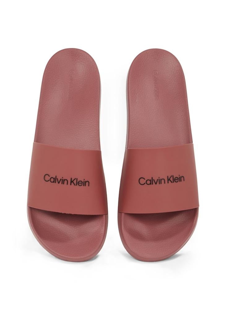 CALVIN KLEIN RUBBER POOL SLIDES  - Image 5