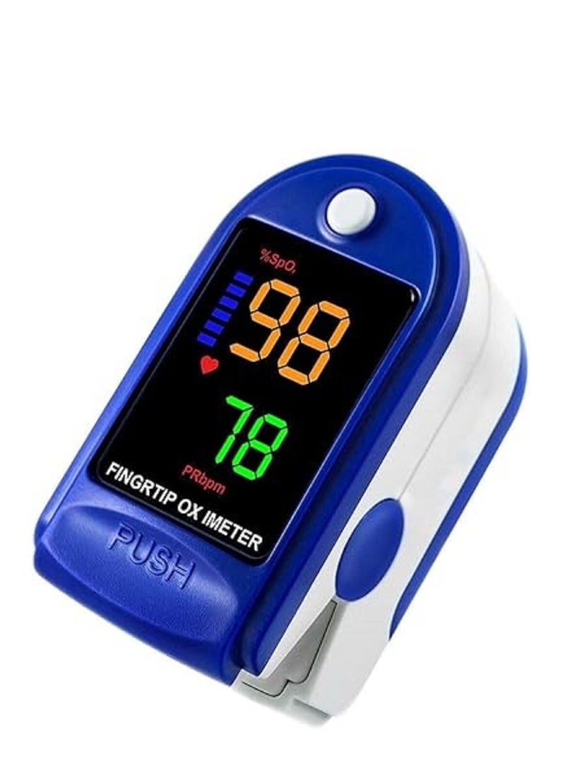 جهاز قياس نسبة الأكسجين في الدم بمشبك الإصبع الصغير - Image 1