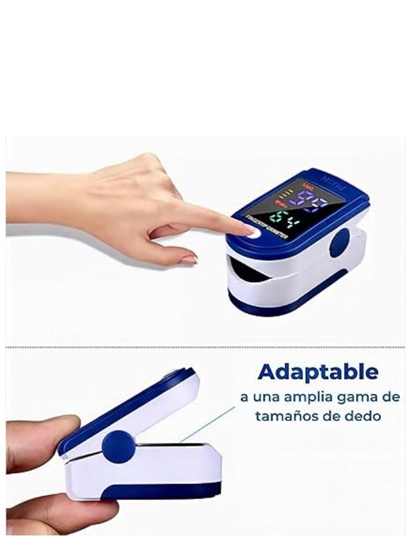 جهاز قياس نسبة الأكسجين في الدم بمشبك الإصبع الصغير - Image 2