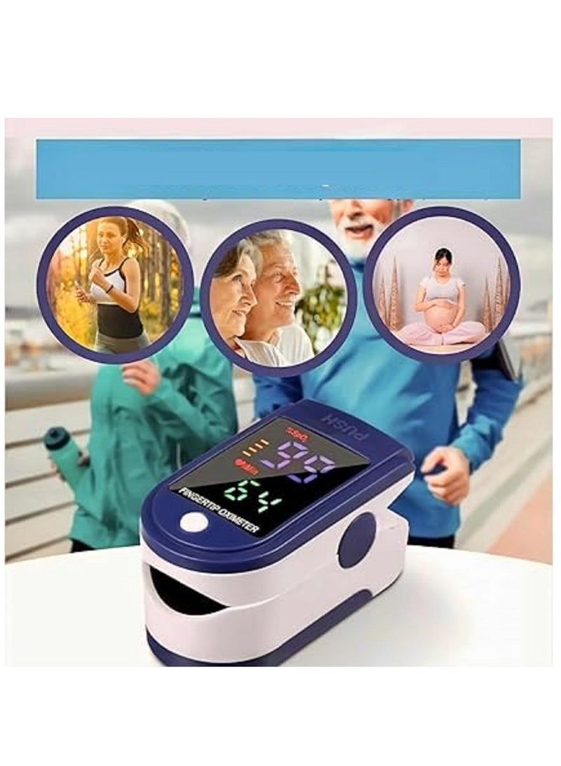 جهاز قياس نسبة الأكسجين في الدم بمشبك الإصبع الصغير - Image 3