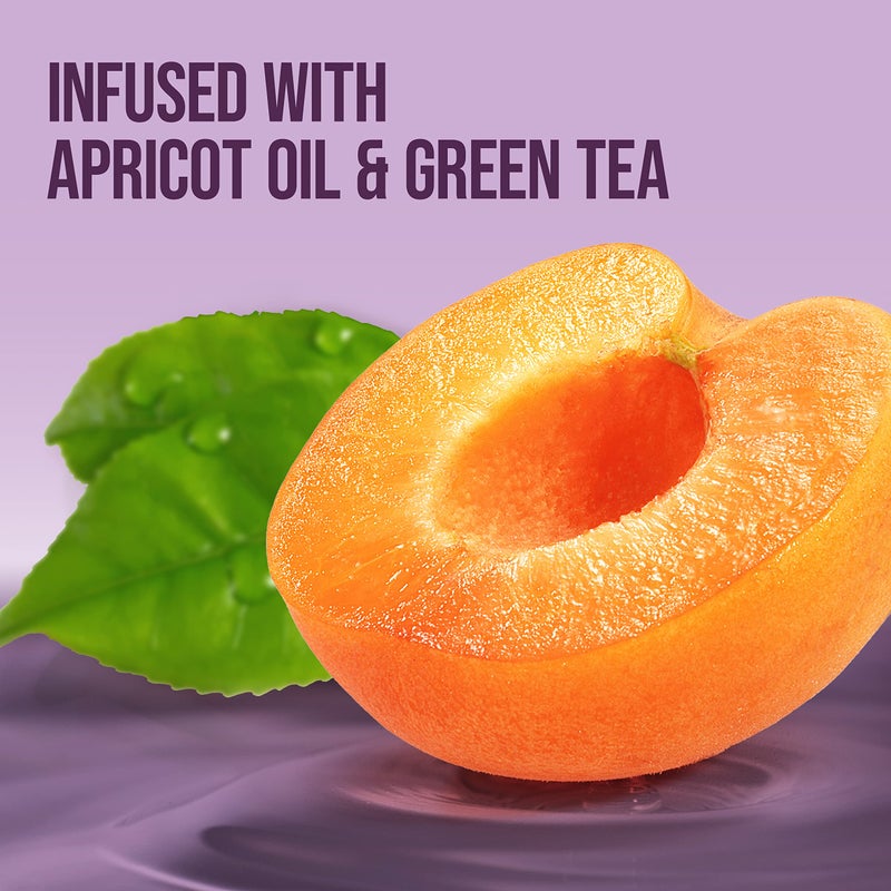 Pantene Gold Series New Lengths Root Stimulating Shampoo with Apricot Oil & Green Tea, for Natural, Textured, Curly, and Coily Hair, Sulfate-Free, Paraben Free, 8.5 Fl Oz - Image 3