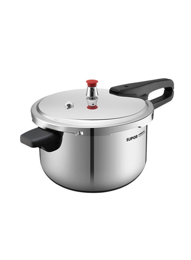 Supor Pressure Cooker, 304 Stainless Steel, 7l Capacity, Compatible With Gas And Induction Stoves, Ey243fbw2 - Image 5