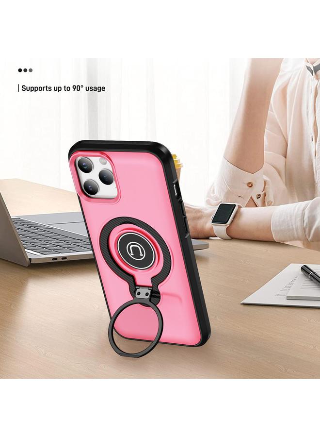 Zaboon Case For iPhone 12 Pro Ring Holder Magnetic Phone Case - Image 4