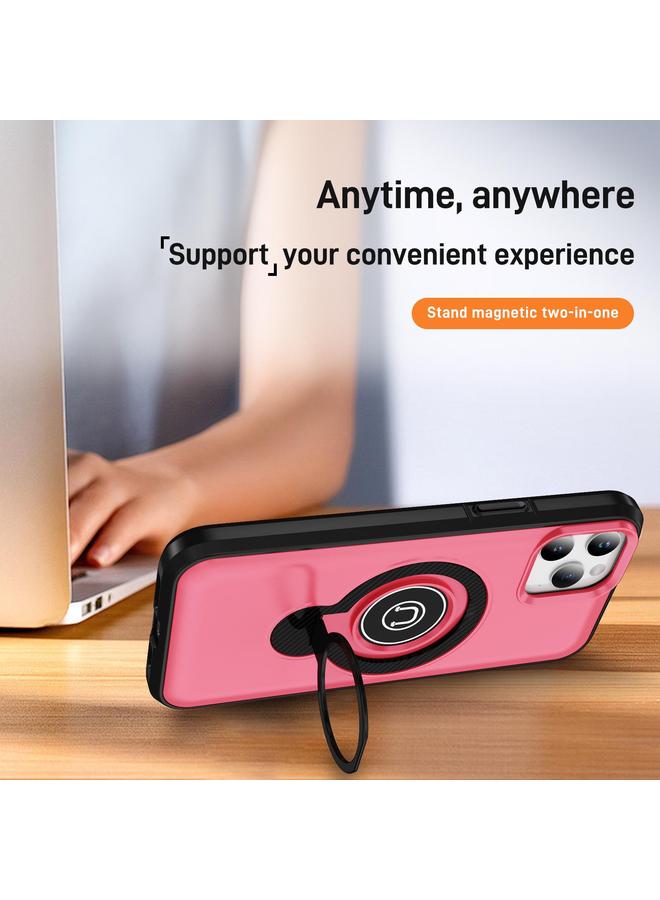 Zaboon Case For iPhone 12 Pro Ring Holder Magnetic Phone Case - Image 3