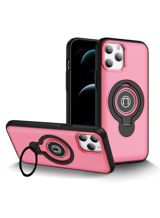 Zaboon Case For iPhone 12 Pro Ring Holder Magnetic Phone Case - Image 1