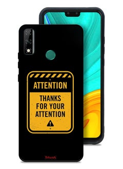 Tolwak Huawei Y8s Protective Case Cover Thanks For Attention  - Image 1