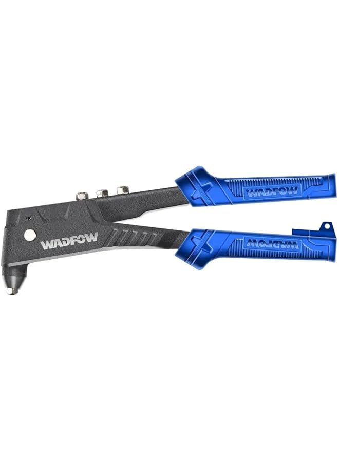 WADFOW Whr2610 Hand Riveter, 10.5 Inch Size, Blue/Black - Image 1