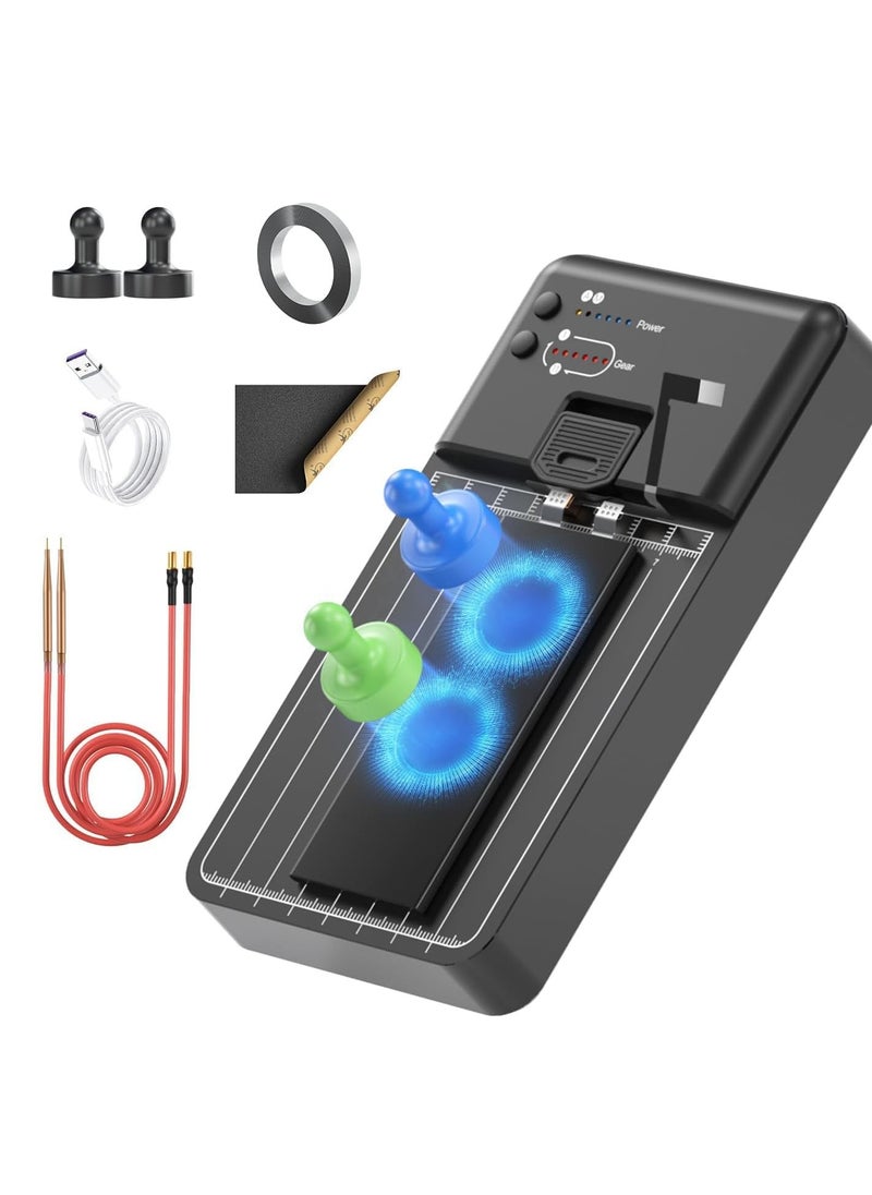 SYOSI - Spot Welder, DIY Battery with Precision Operation Platform, Support Automatic/Manual Mode,11 Adjustable Professional Repair Mobile Phone for Nickel Strip Welding Making - Image 1