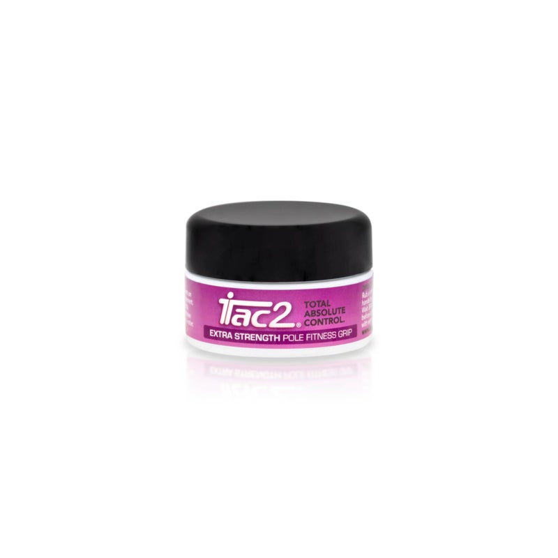 iTac2Â® Extra Strength Pole Grip (20g / 0.7oz) â€“ Long-Lasting Beeswax Grip Aid for Pole Dancing, Aerial Silks, Fitness & Sports â€“ Natural, Waterproof, Anti-Slip Formula for Dry Hands - Image 1
