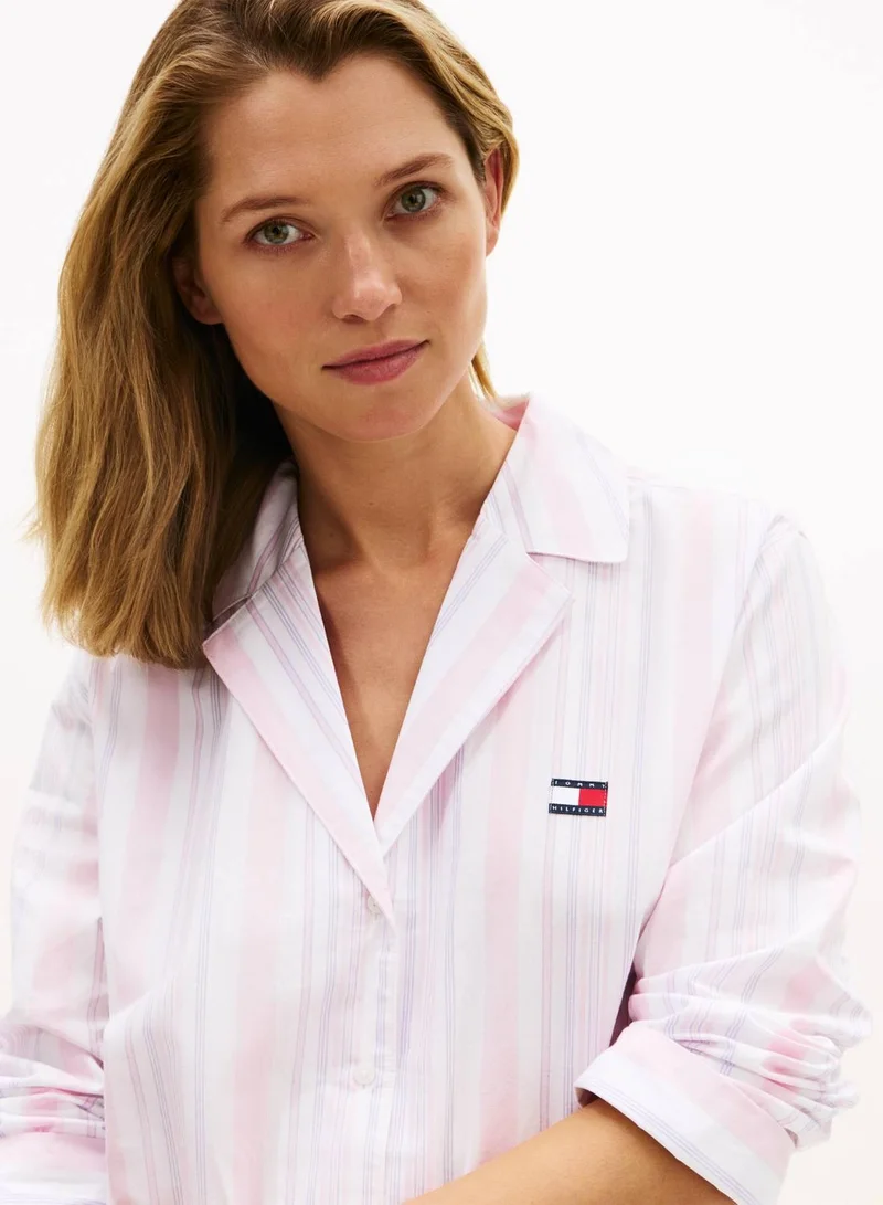 TOMMY HILFIGER Cotton Poplin Nightdress