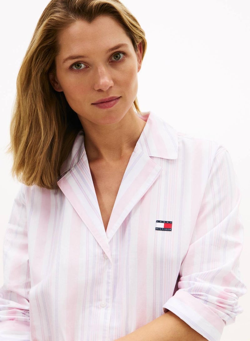 TOMMY HILFIGER Cotton Poplin Nightdress - Image 2