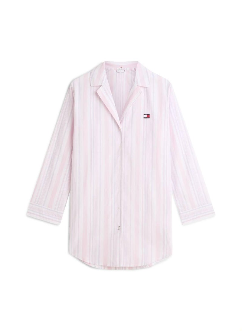 TOMMY HILFIGER Cotton Poplin Nightdress - Image 3