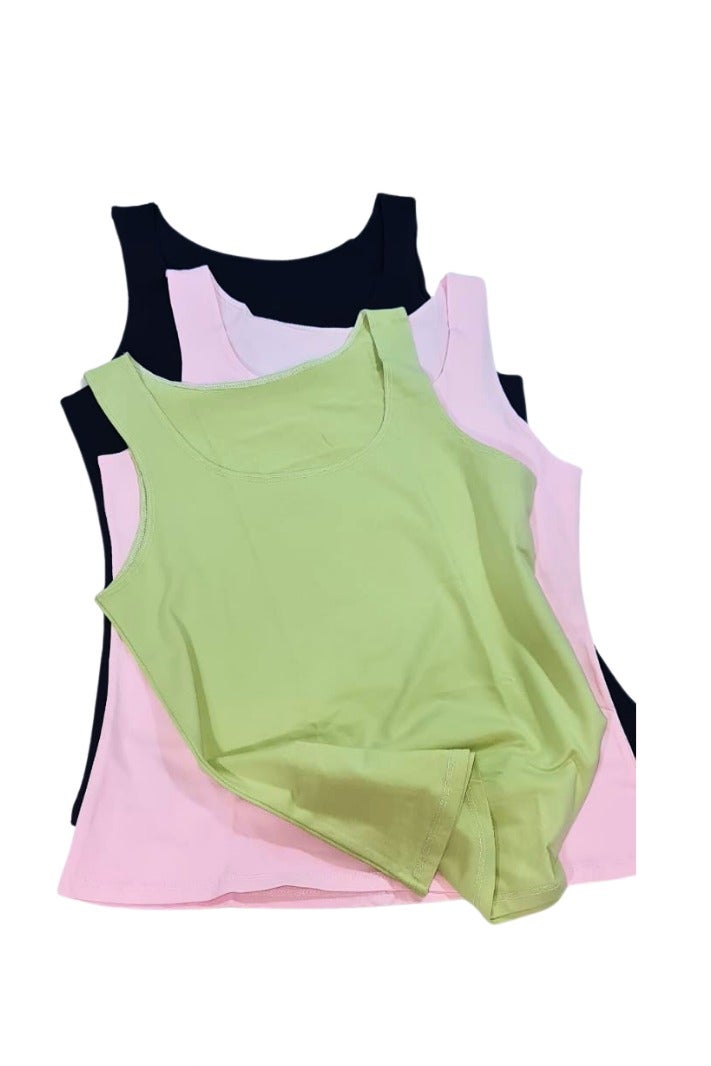 يونج وير  بدي حماله عريضه ساده | 5002 C | من Young Underwear | بيزك | ملابس داخلية نسائية - Image 1