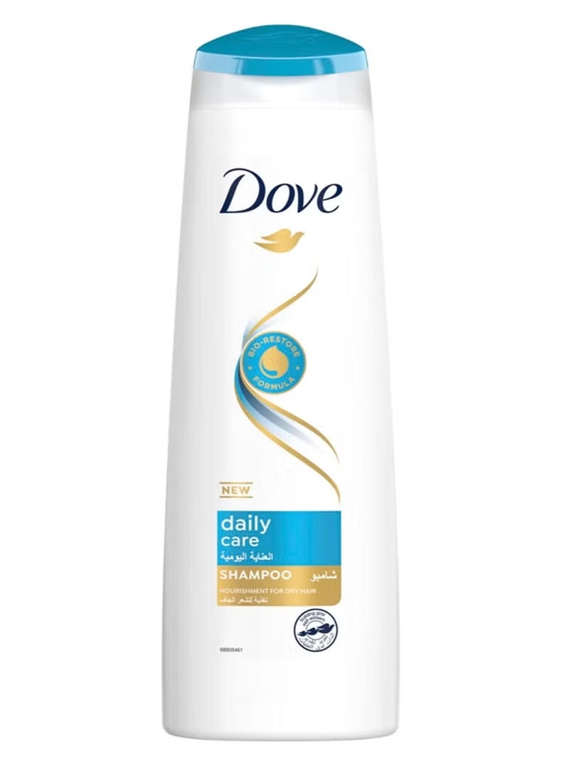 Dove Daily Care Shampoo, 400 ml - Image 1