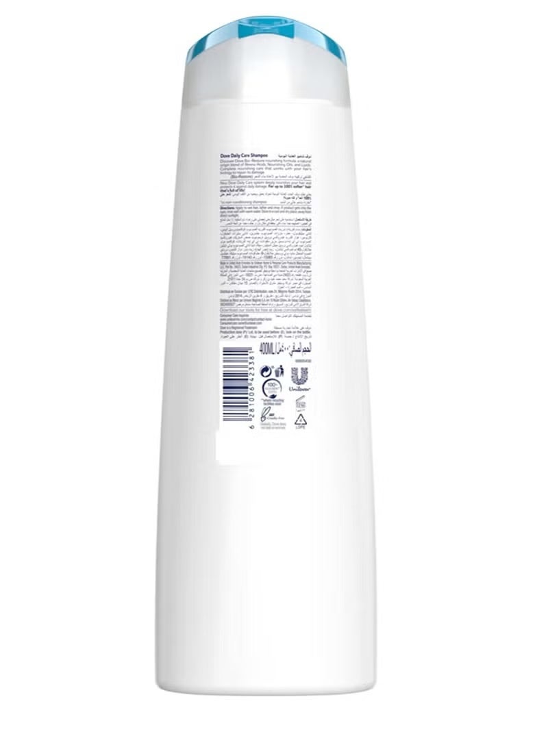 Dove Daily Care Shampoo, 400 ml - Image 2