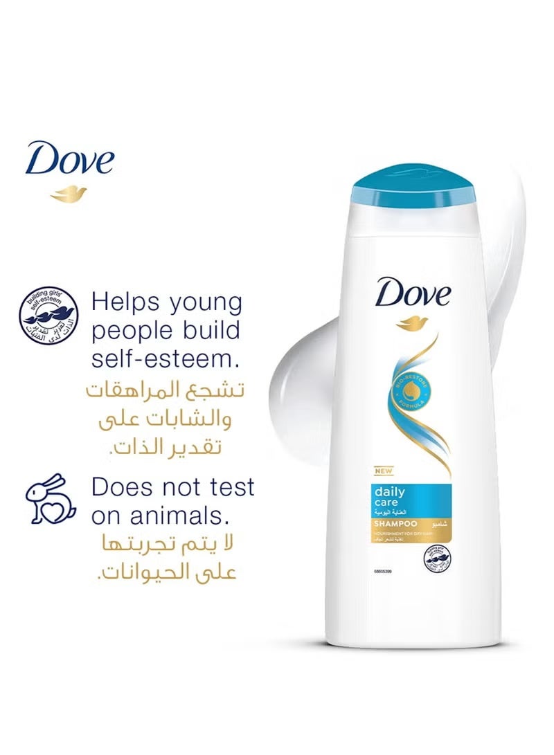 Dove Daily Care Shampoo, 400 ml - Image 3