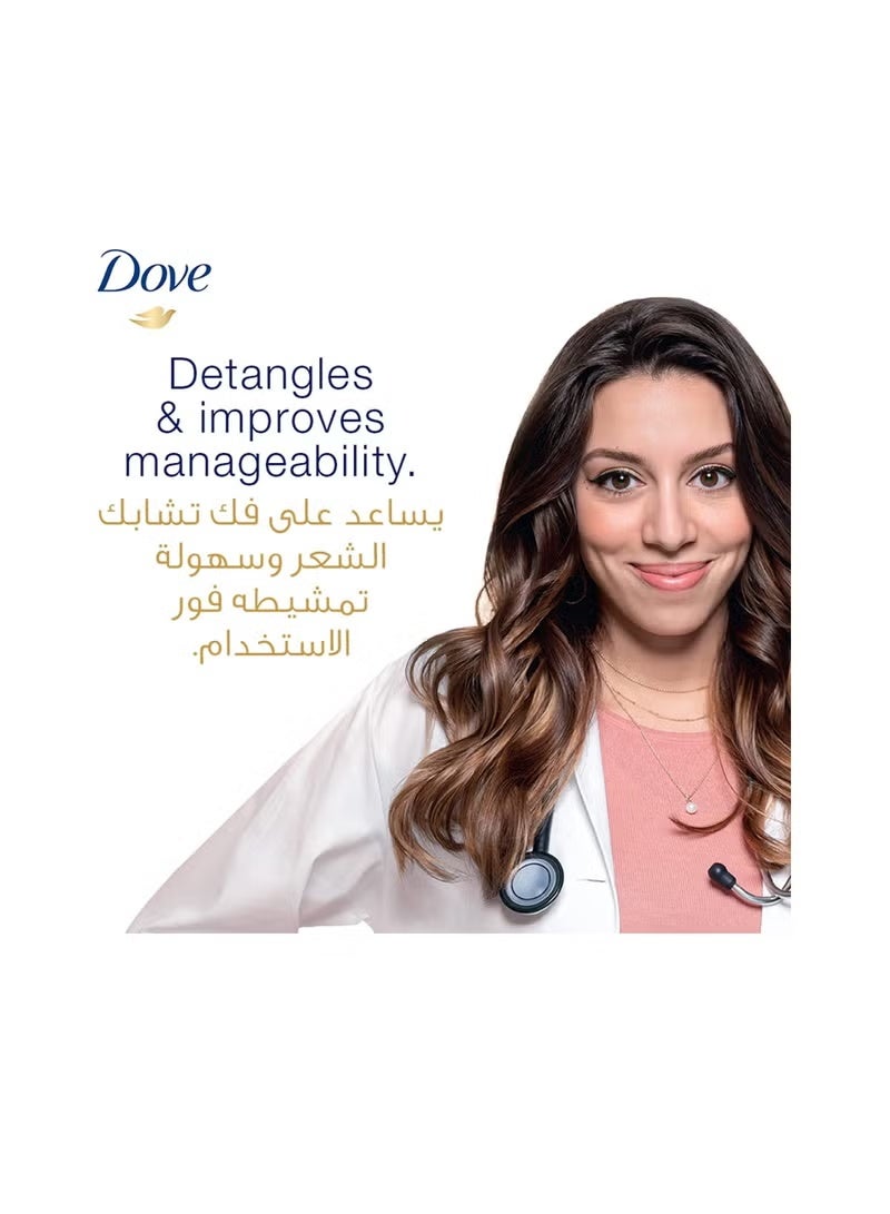 Dove Daily Care Shampoo, 400 ml - Image 4