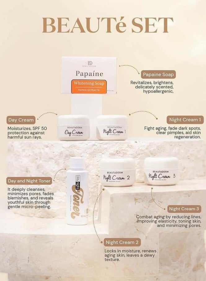 بوتيديرم مجموعة السفر بيوتيديرم (5 جرام كريم) - Image 4