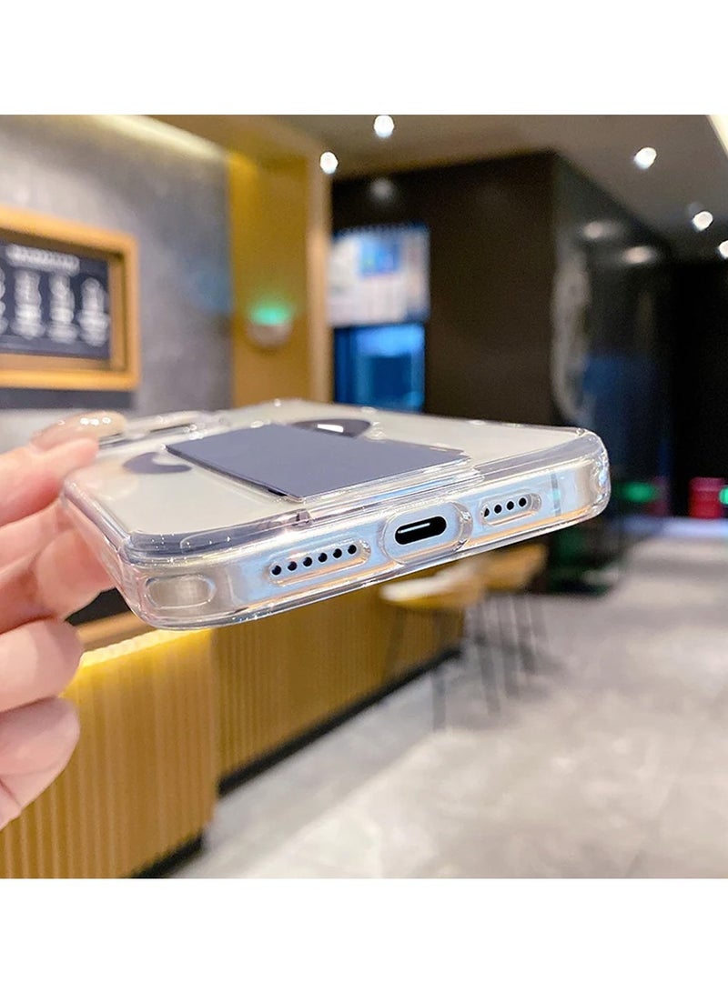 Techie حافظة شفافة لأبل آيفون 16 بلس مع MAGGRIP | رفيعة للغاية، غطاء خلفي مغناطيسي MagSafe | سيليكون فاخر، حماية من السقوط، مقاومة للخدوش، مضادة لبصمات الأصابع - Image 5