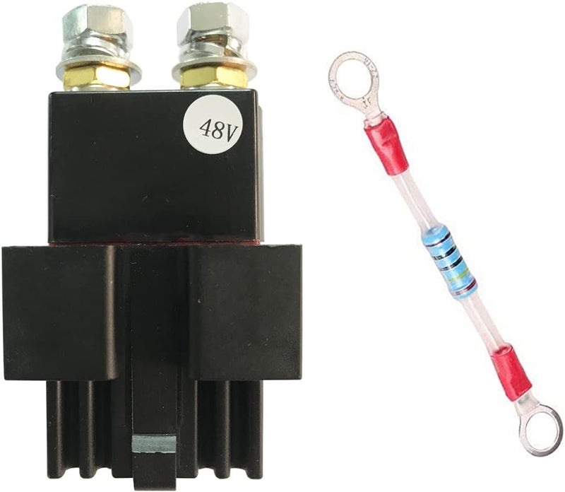 Dr.Acces Club Car 48V Solenoid for DS & Precedent Models - OEM # 102865901 - Image 2