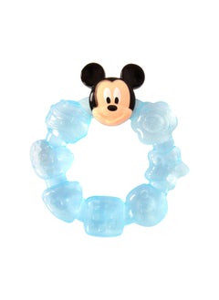 Disney Mickey Water Filled Teether Blue  - Image 1