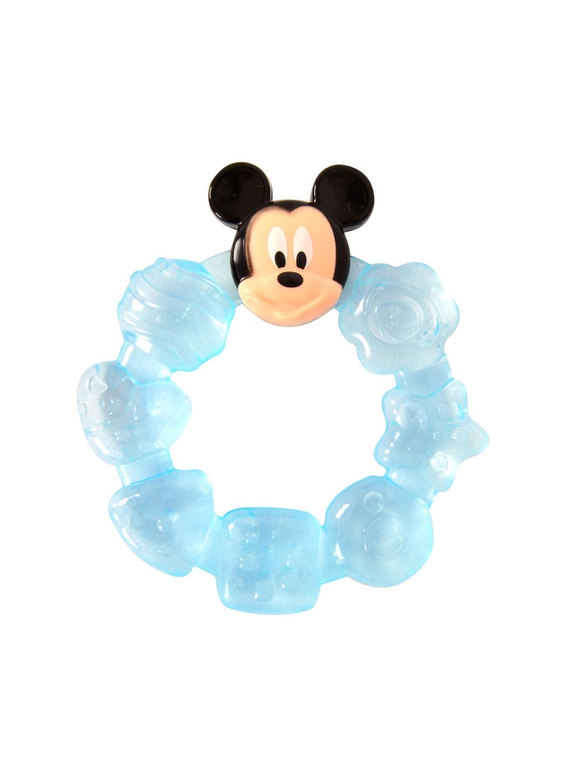 Disney - Mickey Water Filled Teether Blue - Image 1
