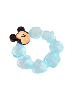 Disney Mickey Water Filled Teether Blue  - Image 2