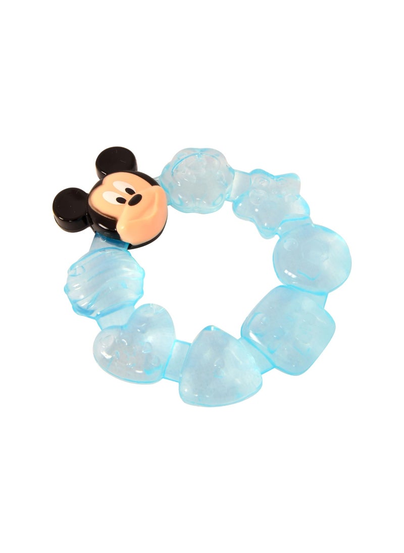 Disney - Mickey Water Filled Teether Blue - Image 1