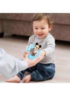 Disney Mickey Water Filled Teether Blue  - Image 4