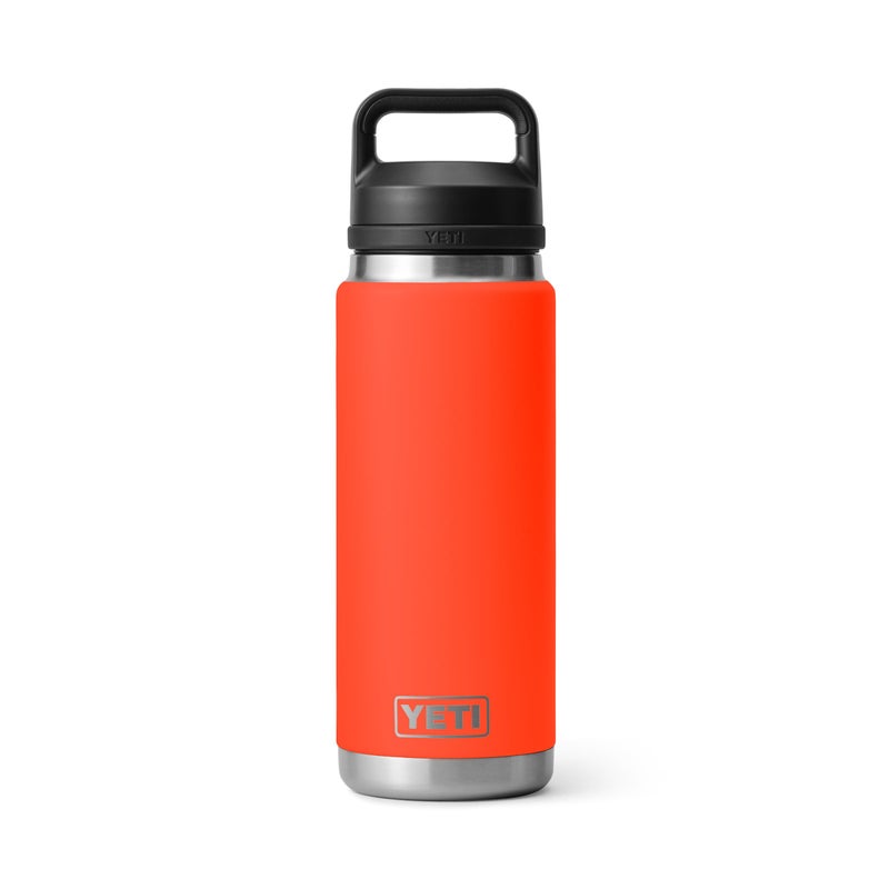 YETI Rambler 26 oz Bottle, Leakproof, Vacuum Insulated, Stainless Steel with Chug Cap, Solar Flare - Image 3