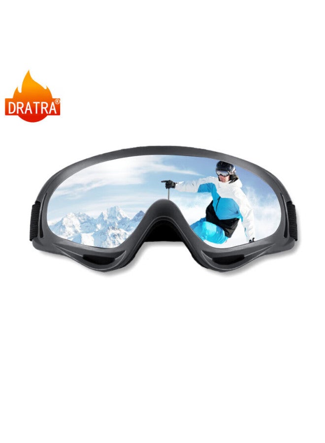 Dratra Ski Goggles, Windproof Gl, Mountain Climbing Snow Goggles, Children's Ski Gl, Sandproof Windshield, Winter Ski Equipment