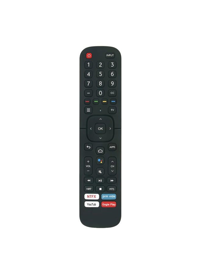 Vinabty ERF2K60H Replaced Remote fit for Hisense Smart 4K TV 55H9G 65H9G 43H5670G 50H6570G 55H6570G 65H6570G 70H6570G 75H6570G 85H6570G 43H6510G 50H6510G 55H6510G 65H6510G 75H6510G 85H6510G 43H78G - Image 1