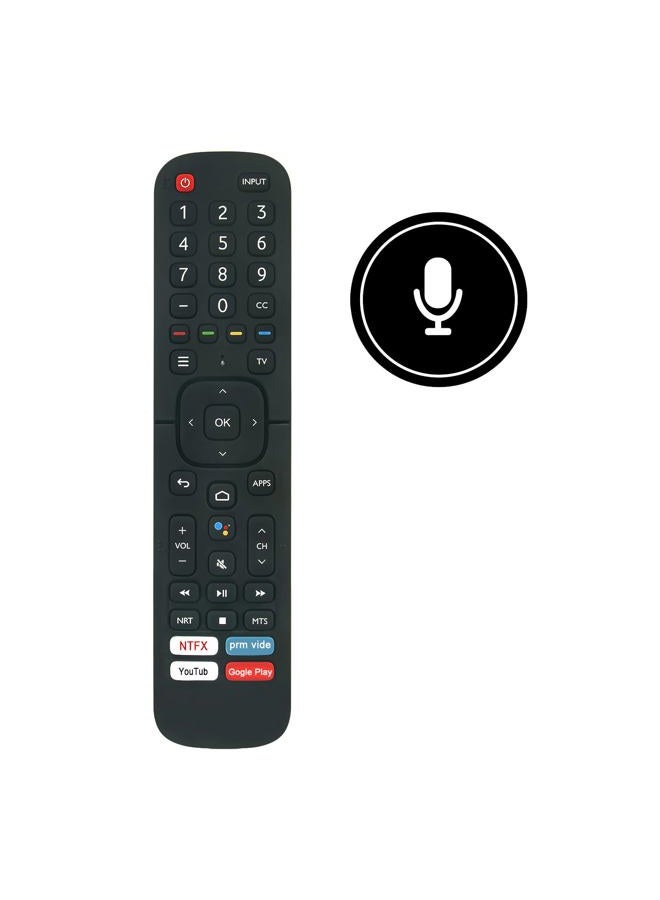 Vinabty ERF2K60H Replaced Remote fit for Hisense Smart 4K TV 55H9G 65H9G 43H5670G 50H6570G 55H6570G 65H6570G 70H6570G 75H6570G 85H6570G 43H6510G 50H6510G 55H6510G 65H6510G 75H6510G 85H6510G 43H78G - Image 2